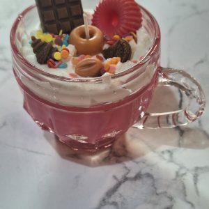 Discover chocolate- Γλυκιά Κερί Απόλαυση σε Φλιτζάνι