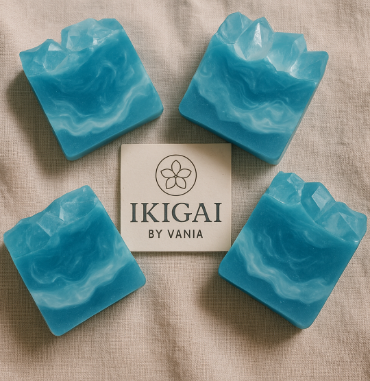 Ръчно изработени сапуни Ikigai